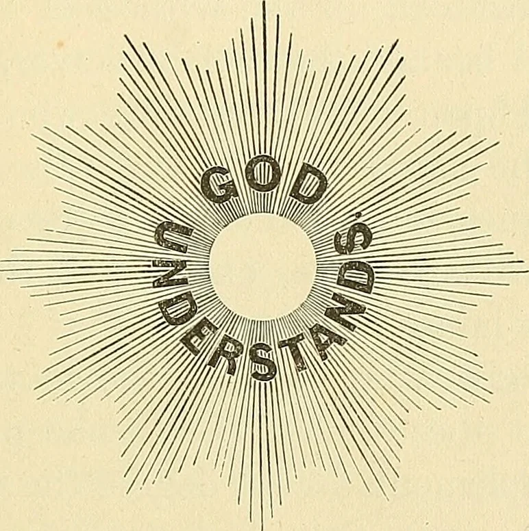An illustration from Art magic; or, Mundane, sub-mundane and super-mundane spiritism. A treatise in three parts and twenty-three sections: descriptive of art magic, spiritism, the different orders of spirits in the universe known to be related to, or in communication with man; together with directions for invoking, controlling, and discharging spirits, and the uses and abuses, dangers and possibilities of magical art, 1876, leaf 24