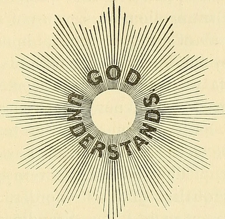 An illustration from Art magic; or, Mundane, sub-mundane and super-mundane spiritism. A treatise in three parts and twenty-three sections: descriptive of art magic, spiritism, the different orders of spirits in the universe known to be related to, or in communication with man; together with directions for invoking, controlling, and discharging spirits, and the uses and abuses, dangers and possibilities of magical art, 1876, leaf 336