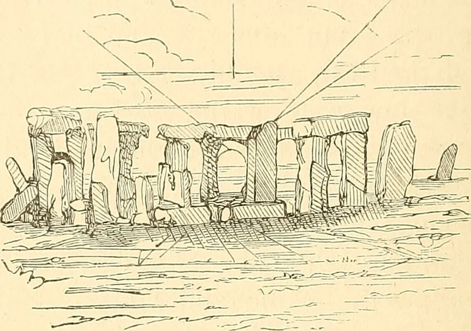 An illustration from Art magic; or, Mundane, sub-mundane and super-mundane spiritism. A treatise in three parts and twenty-three sections: descriptive of art magic, spiritism, the different orders of spirits in the universe known to be related to, or in communication with man; together with directions for invoking, controlling, and discharging spirits, and the uses and abuses, dangers and possibilities of magical art, 1876, leaf 361