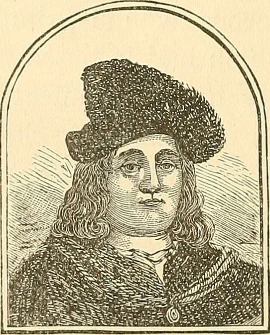 An illustration from Art magic; or, Mundane, sub-mundane and super-mundane spiritism. A treatise in three parts and twenty-three sections: descriptive of art magic, spiritism, the different orders of spirits in the universe known to be related to, or in communication with man; together with directions for invoking, controlling, and discharging spirits, and the uses and abuses, dangers and possibilities of magical art, 1876, leaf 399