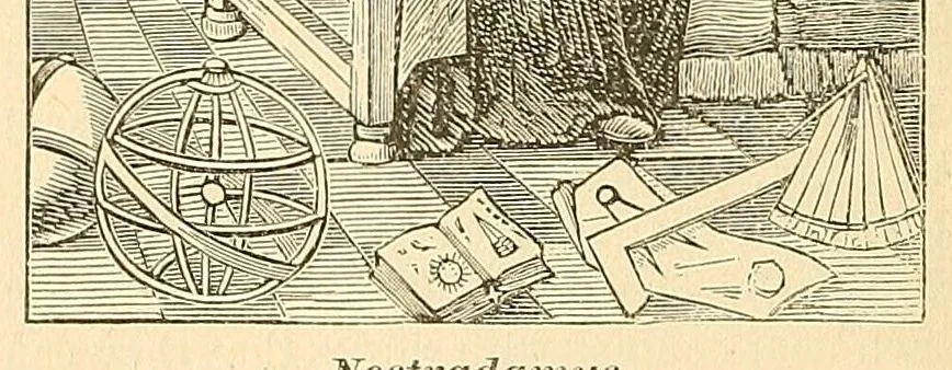 An illustration from Art magic; or, Mundane, sub-mundane and super-mundane spiritism. A treatise in three parts and twenty-three sections: descriptive of art magic, spiritism, the different orders of spirits in the universe known to be related to, or in communication with man; together with directions for invoking, controlling, and discharging spirits, and the uses and abuses, dangers and possibilities of magical art, 1876, leaf 440