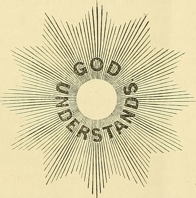 An illustration from Art magic; or, Mundane, sub-mundane and super-mundane spiritism. A treatise in three parts and twenty-three sections: descriptive of art magic, spiritism, the different orders of spirits in the universe known to be related to, or in communication with man; together with directions for invoking, controlling, and discharging spirits, and the uses and abuses, dangers and possibilities of magical art, 1876, leaf 480