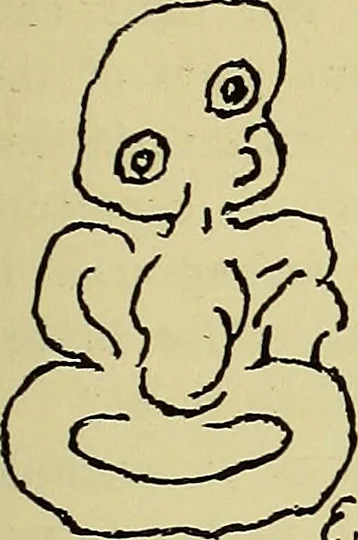 An illustration from Art and man;, 1918, leaf 120