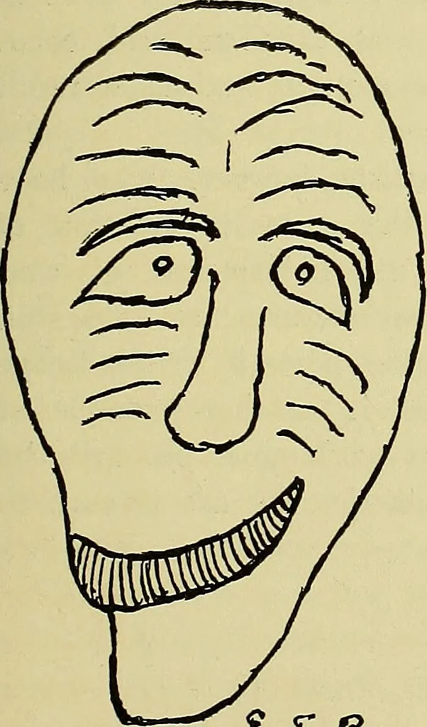 An illustration from Art and man;, 1918, leaf 120