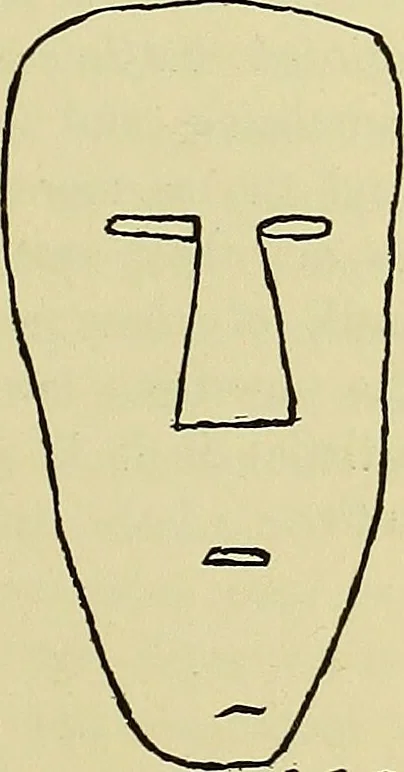 An illustration from Art and man;, 1918, leaf 120