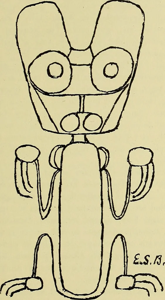 An illustration from Art and man;, 1918, leaf 140