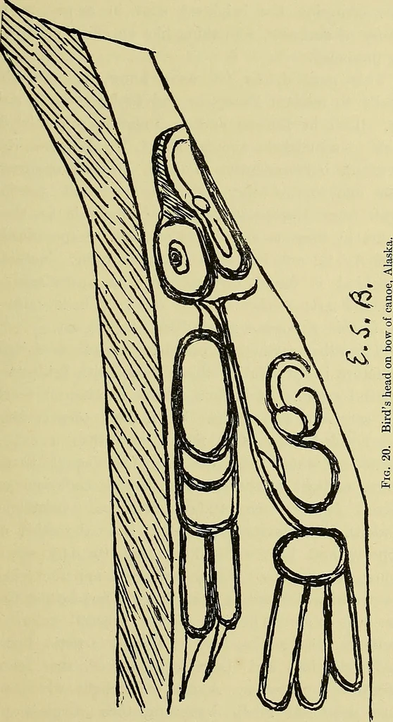 An illustration from Art and man;, 1918, leaf 150