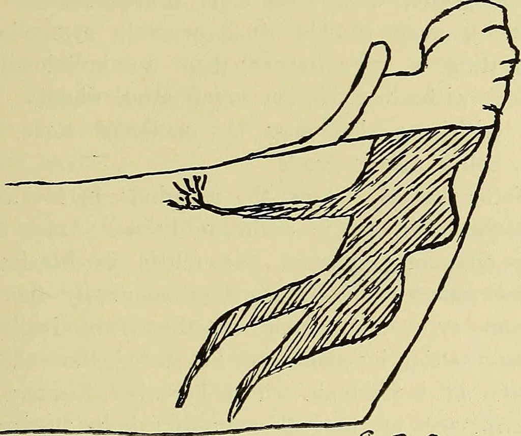 An illustration from Art and man;, 1918, leaf 160