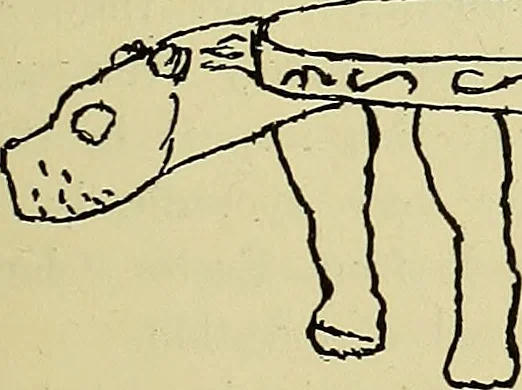 An illustration from Art and man;, 1918, leaf 160