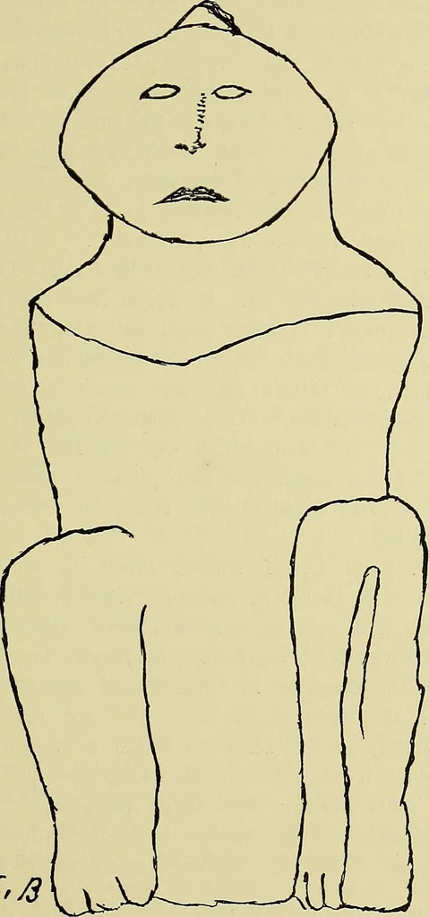 An illustration from Art and man;, 1918, leaf 170
