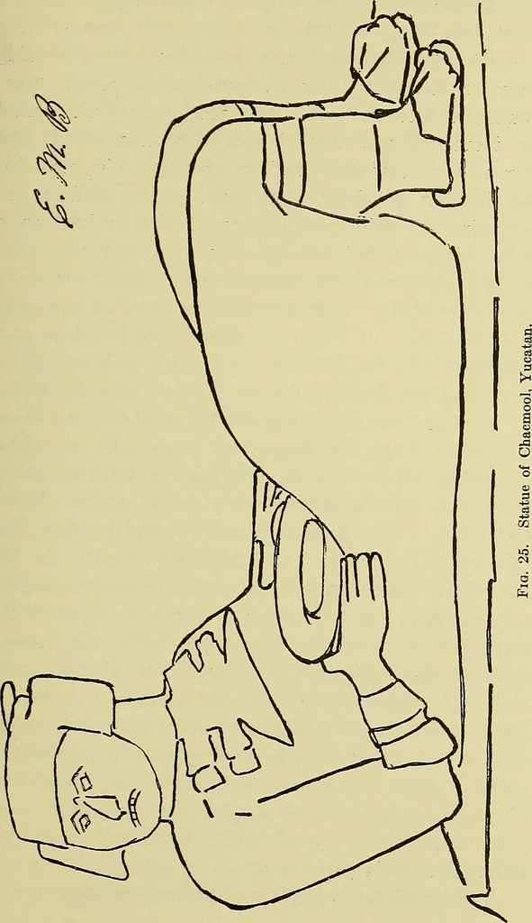 An illustration from Art and man;, 1918, leaf 196