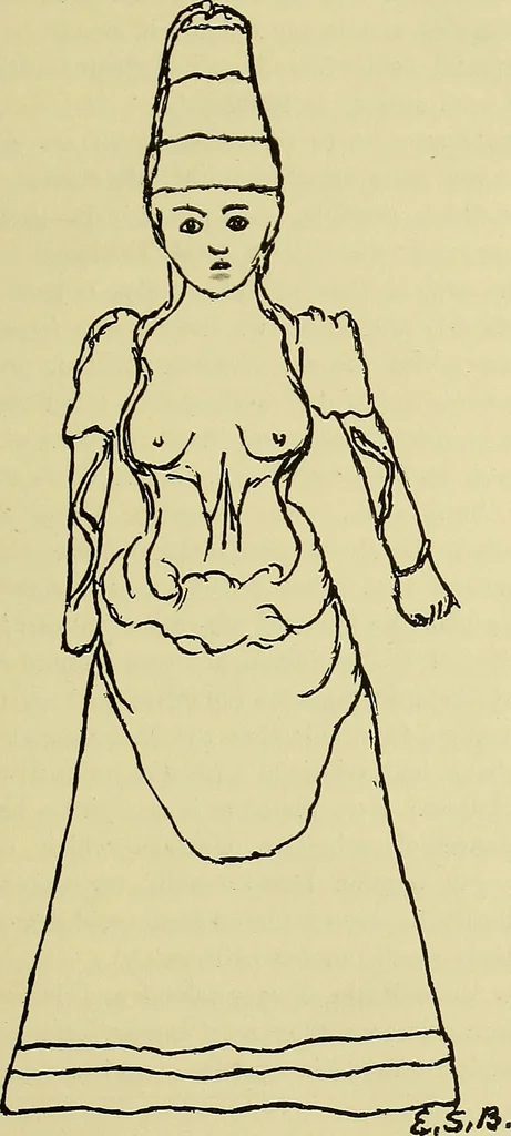 An illustration from Art and man;, 1918, leaf 20