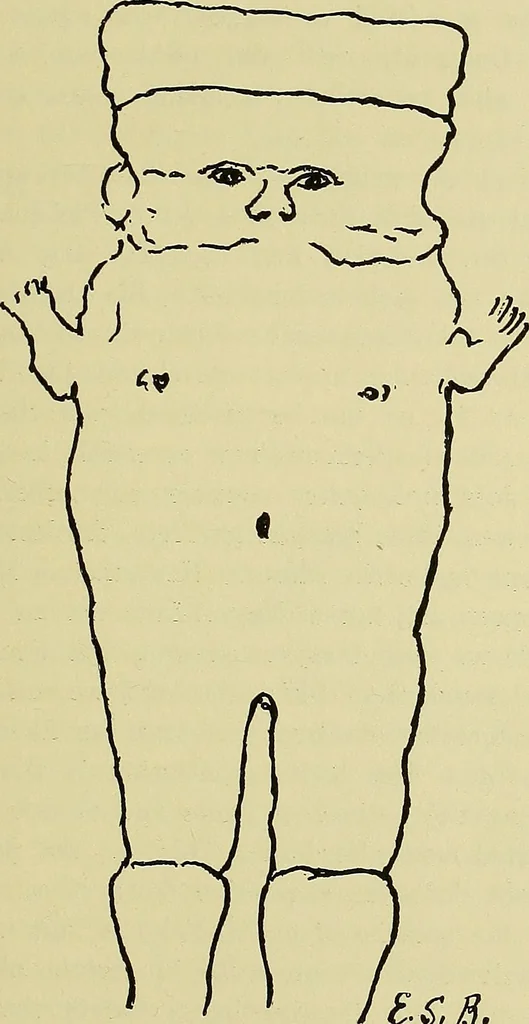 An illustration from Art and man;, 1918, leaf 216