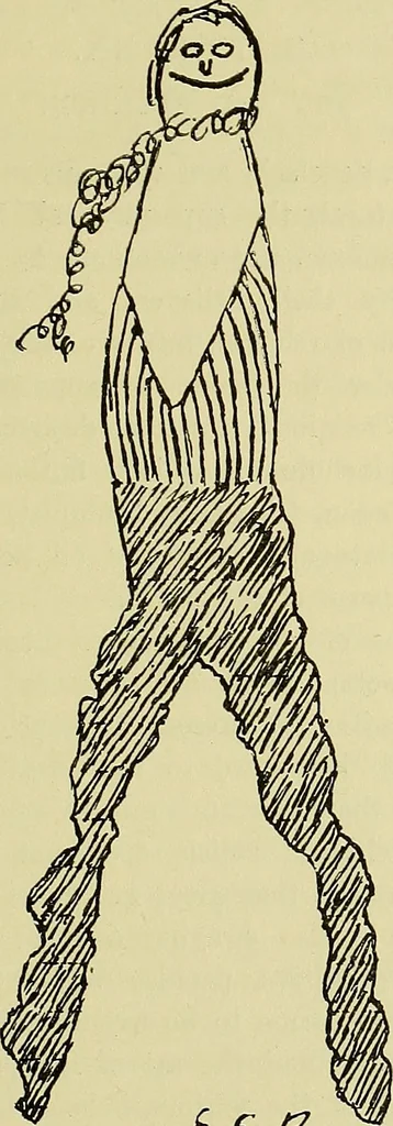 An illustration from Art and man;, 1918, leaf 226