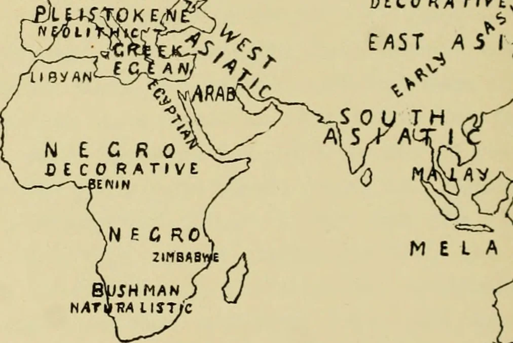 An illustration from Art and man;, 1918, leaf 257