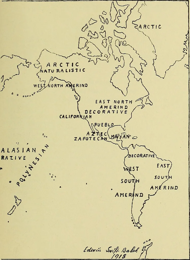 An illustration from Art and man;, 1918, leaf 258