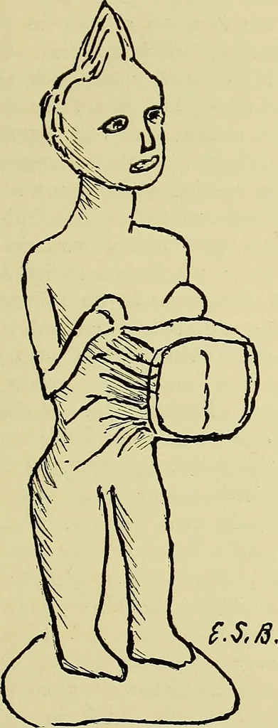 An illustration from Art and man;, 1918, leaf 60