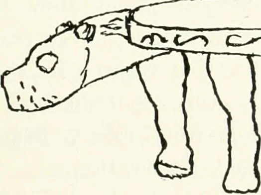 An illustration from Art and man, comparative art studies, 1918, leaf 160