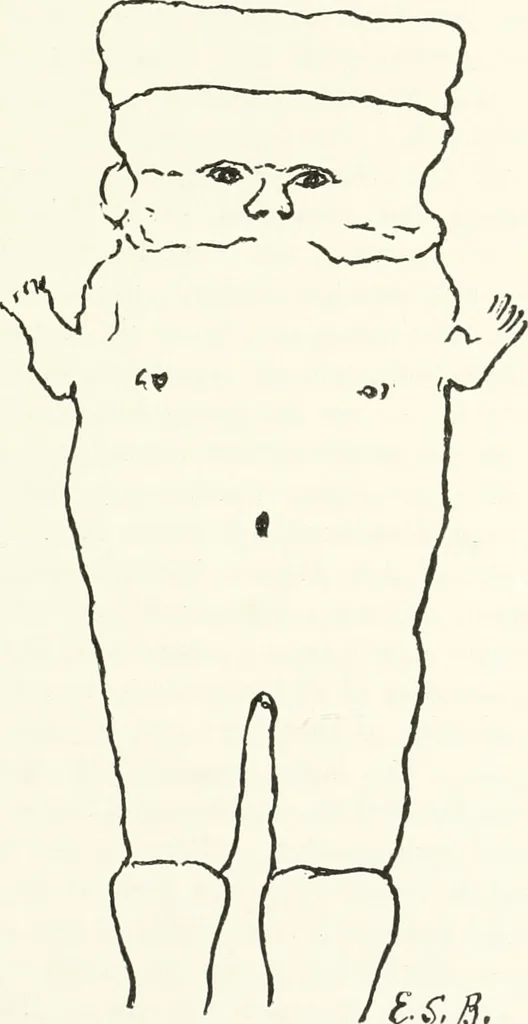An illustration from Art and man, comparative art studies, 1918, leaf 216