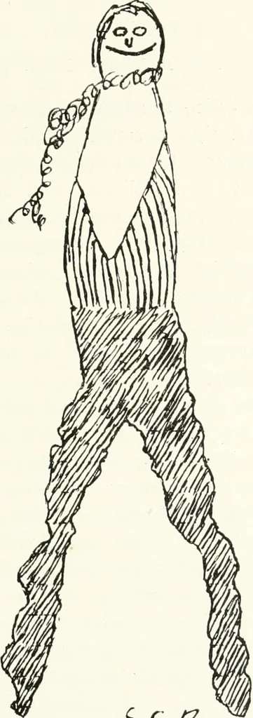 An illustration from Art and man, comparative art studies, 1918, leaf 226