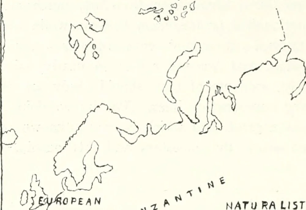 An illustration from Art and man, comparative art studies, 1918, leaf 257