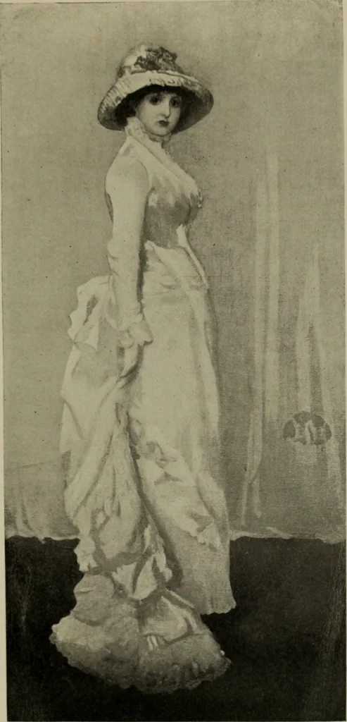 An illustration from Art of James McNeill Whistler : an appreciation / by T.R. Way and G.R. Dennis., 1903, leaf 102