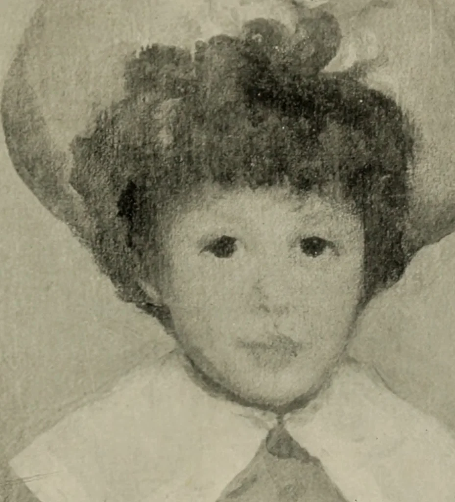 An illustration from Art of James McNeill Whistler : an appreciation / by T.R. Way and G.R. Dennis., 1903, leaf 112