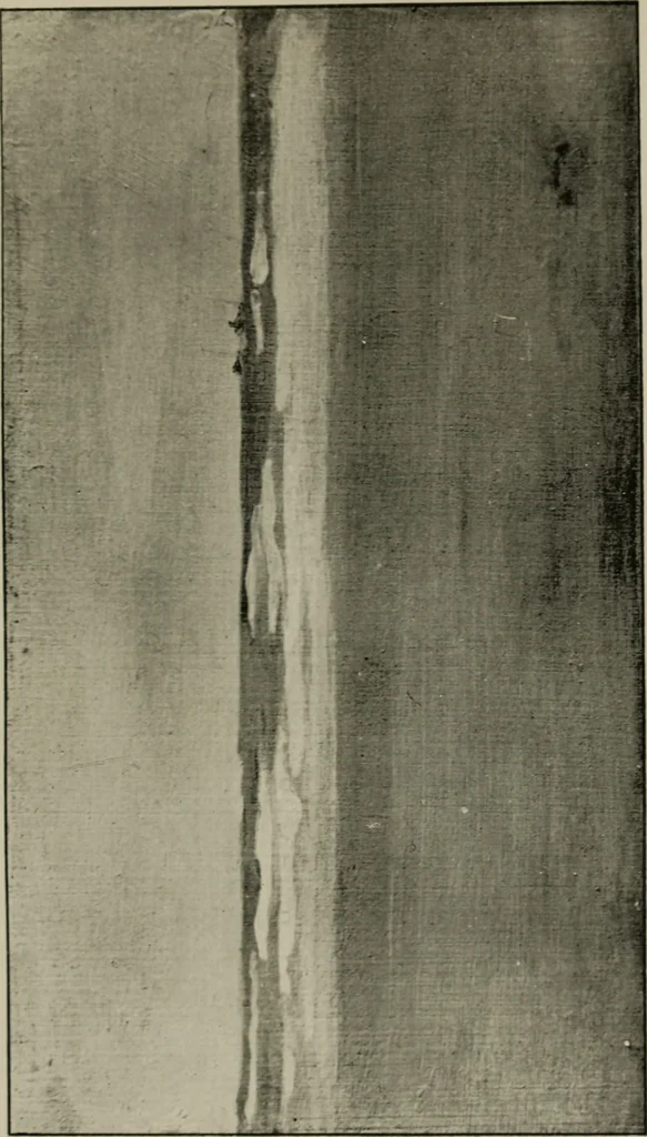 An illustration from Art of James McNeill Whistler : an appreciation / by T.R. Way and G.R. Dennis., 1903, leaf 146