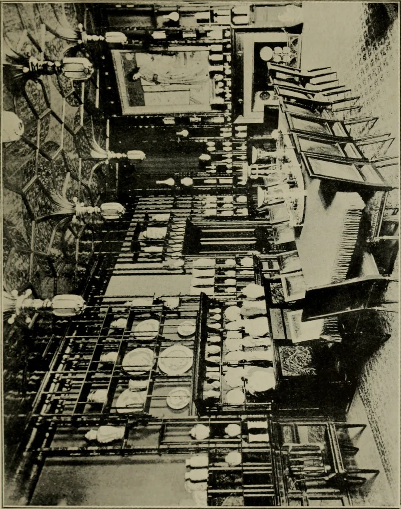 An illustration from Art of James McNeill Whistler : an appreciation / by T.R. Way and G.R. Dennis., 1903, leaf 230