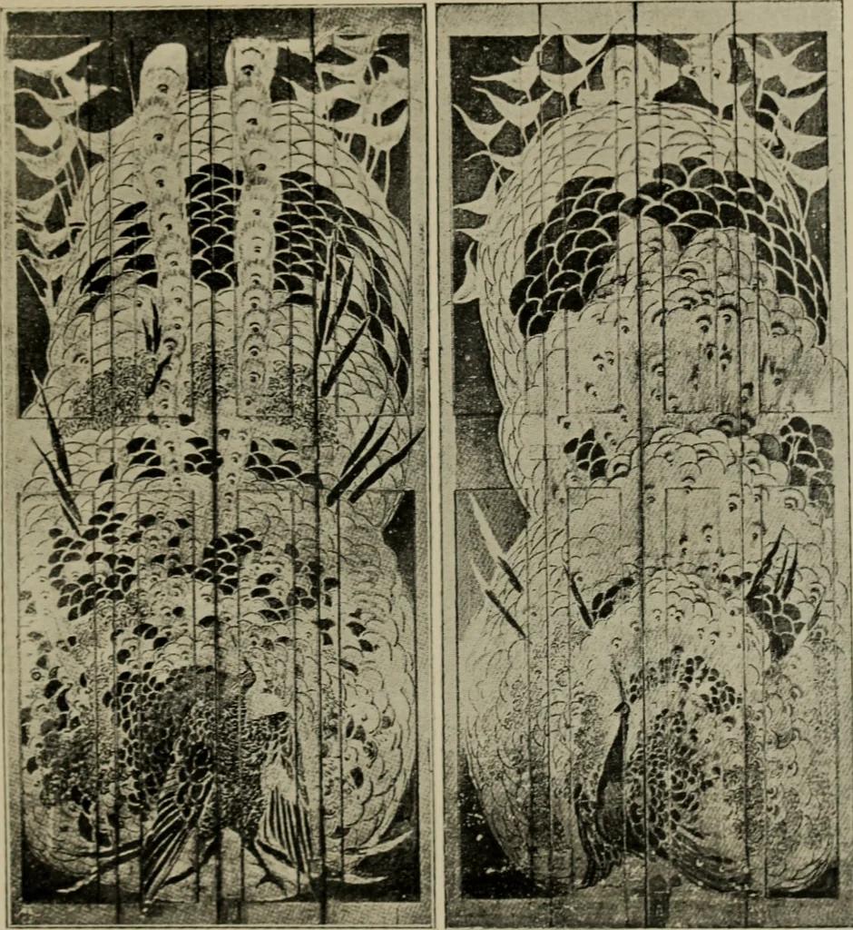 An illustration from Art of James McNeill Whistler : an appreciation / by T.R. Way and G.R. Dennis., 1903, leaf 234