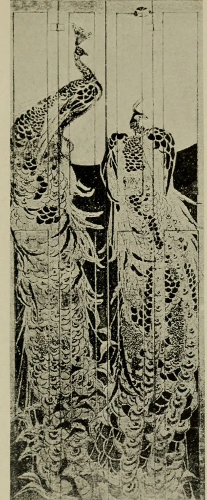 An illustration from Art of James McNeill Whistler : an appreciation / by T.R. Way and G.R. Dennis., 1903, leaf 236