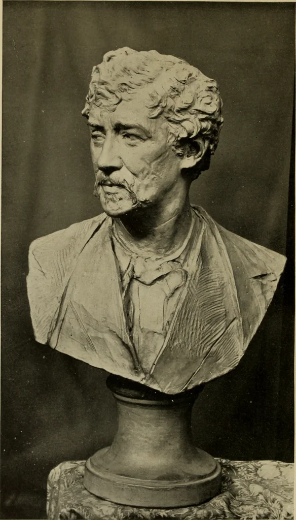 An illustration from Art of James McNeill Whistler : an appreciation / by T.R. Way and G.R. Dennis., 1903, leaf 27