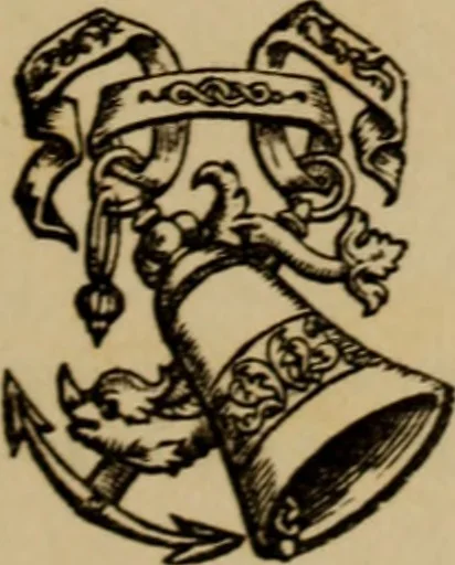An illustration from Art of James McNeill Whistler : an appreciation / by T.R. Way and G.R. Dennis., 1903, leaf 8