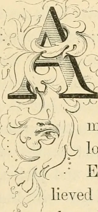 An illustration from Art and nature under an Italian sky, 1852, leaf 158