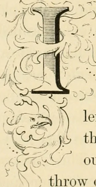 An illustration from Art and nature under an Italian sky, 1852, leaf 249