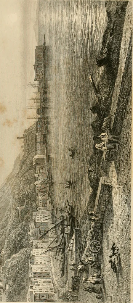 An illustration from Art and nature under an Italian sky, 1852, leaf 9