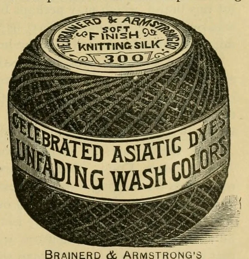 An illustration from Art needlework, 1891, leaf 13