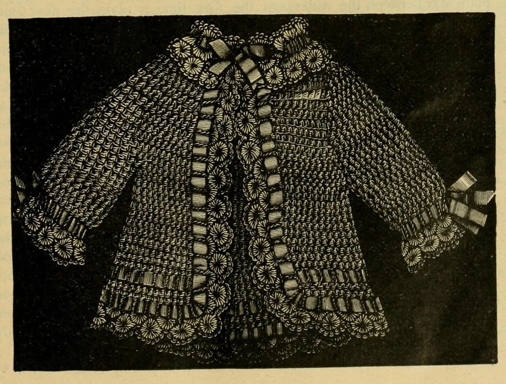 An illustration from Art needlework, 1891, leaf 27