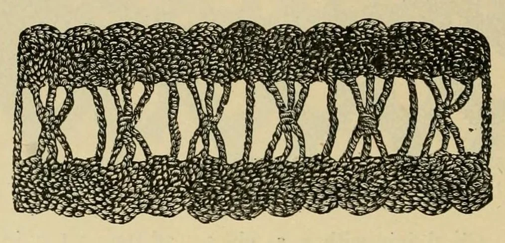 An illustration from Art needlework, 1891, leaf 40
