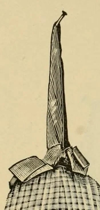 An illustration from Art needlework, 1891, leaf 52