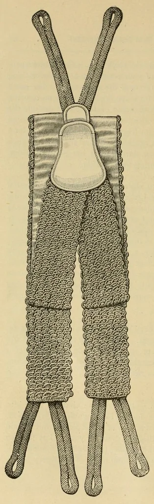 An illustration from Art needlework, 1891, leaf 72