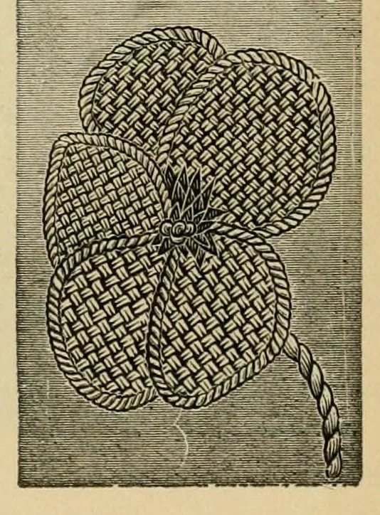 An illustration from Art needlework, 1891, leaf 78