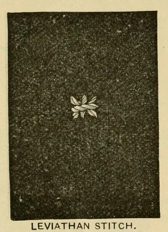 An illustration from Art needlework, 1891, leaf 88