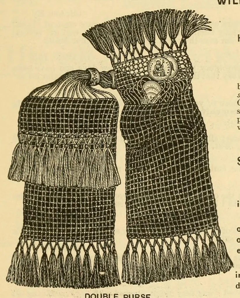 An illustration from Art needlework, 1893, leaf 113