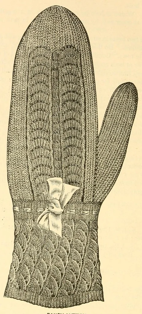 An illustration from Art needlework, 1893, leaf 30