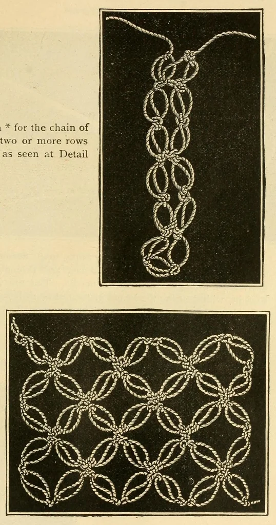 An illustration from Art needlework, 1893, leaf 39