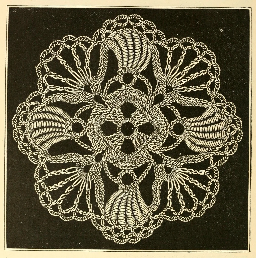 An illustration from Art needlework, 1893, leaf 42