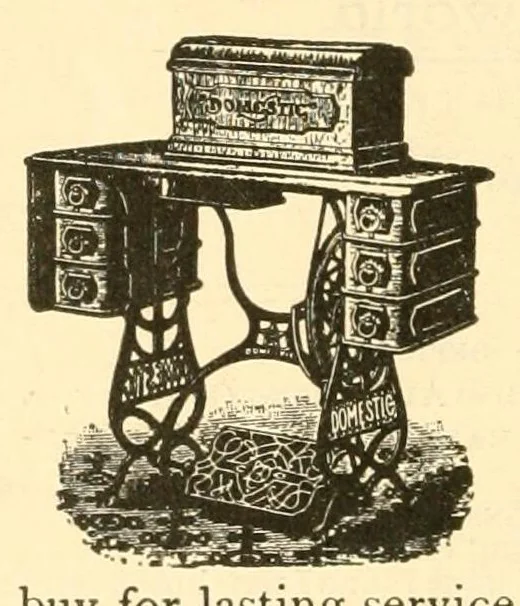 An illustration from Art needlework, 1893, leaf 66