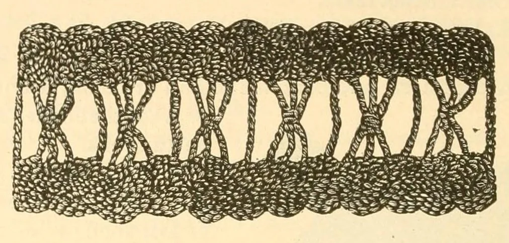An illustration from Art needlework, 1893, leaf 88