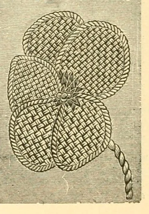 An illustration from Art needlework, 1893, leaf 90